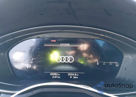 2022 Audi A5 Premium Plus 45 Tfsi S Line Quattro S Tronic из США, поврежденный, VIN WAUTAAF51NA017908